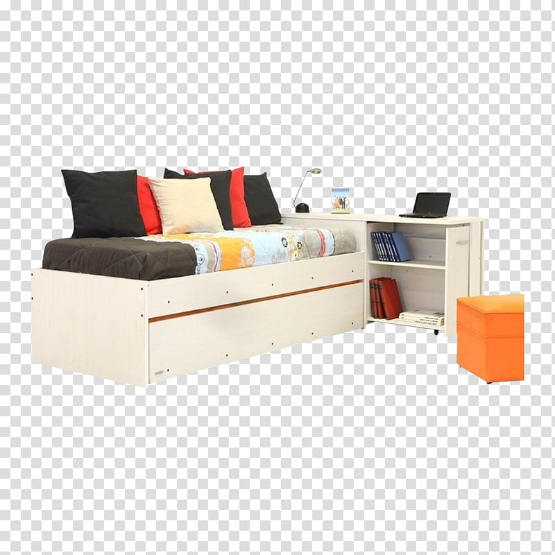 Daybed Couch Furniture Bedroom, bed transparent background PNG clipart