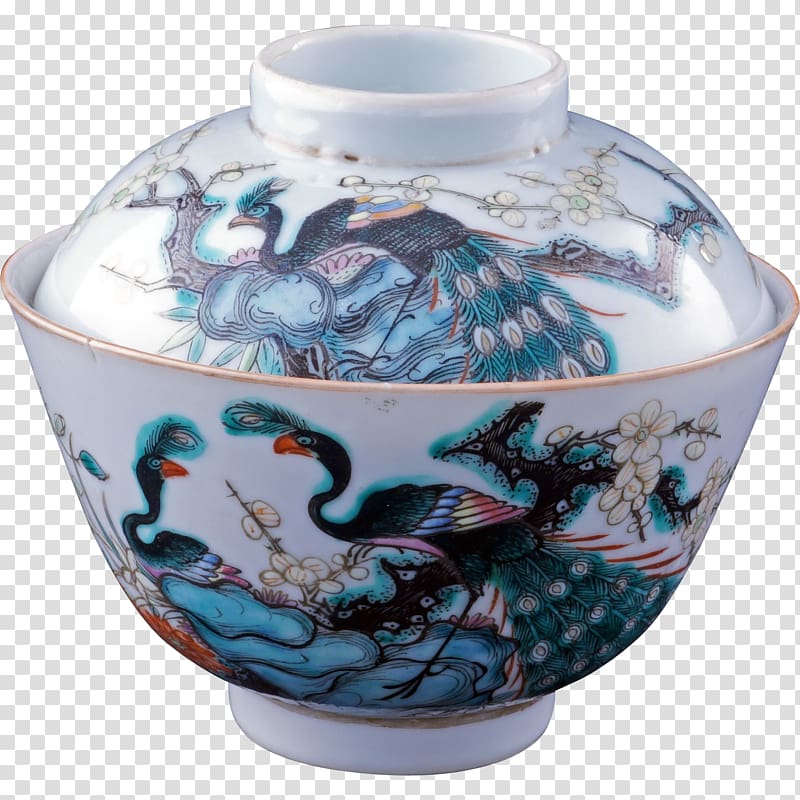 Porcelain Tableware Ceramic Vase Blue and white pottery, vase transparent background PNG clipart