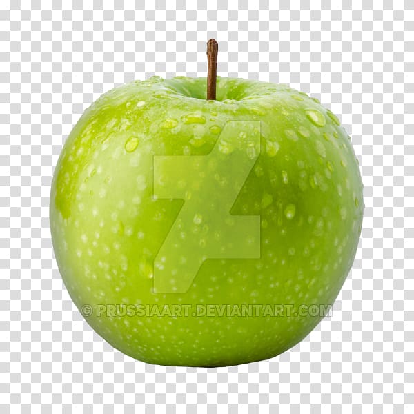 Caramel apple Apple juice Granny Smith, GREEN APPLE transparent background PNG clipart