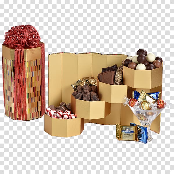 Food Gift Baskets Hamper Christmas, gift transparent background PNG clipart