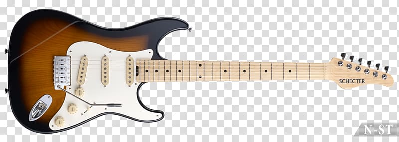 Fender Stratocaster Fender Jazzmaster Sunburst Fender Musical Instruments Corporation, musical instruments transparent background PNG clipart