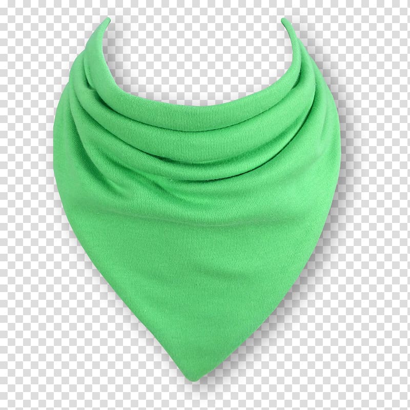 Neck Bib Forest Green Color, Baby Measure transparent background PNG clipart