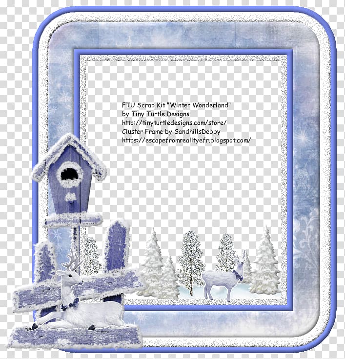 Frames Winter Autumn PaintShop Pro, Winter Wonderland transparent background PNG clipart
