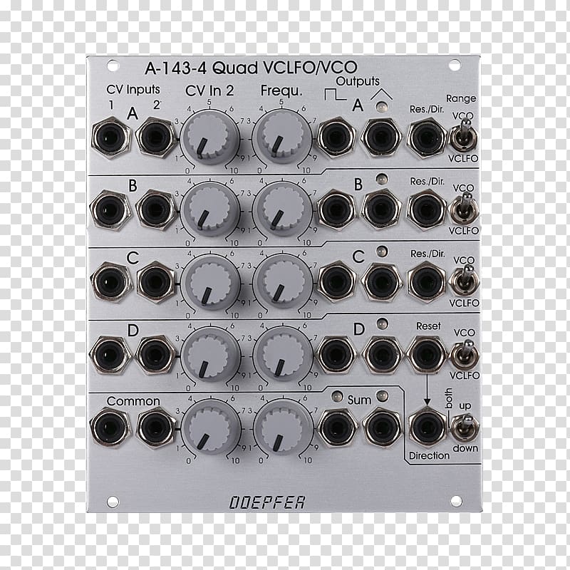 Low-frequency oscillation Voltage-controlled oscillator ADSR Sound Synthesizers Wavetable synthesis, Enveloper Front transparent background PNG clipart