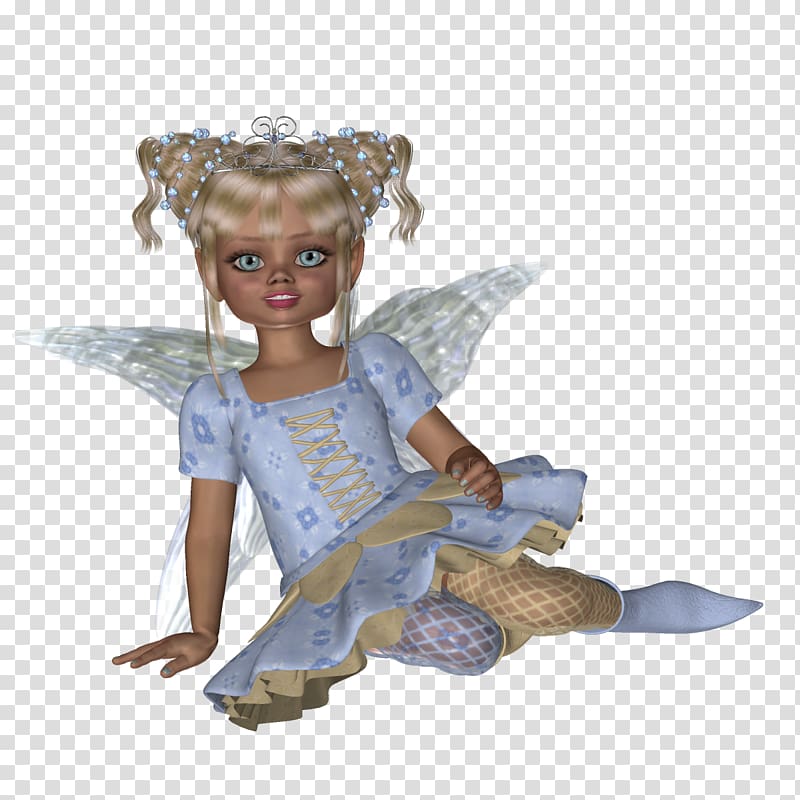 Fairy Doll Poseur, cookie transparent background PNG clipart