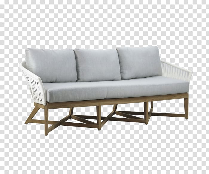 Sofa bed Loveseat Couch, Outdoor sofa transparent background PNG clipart