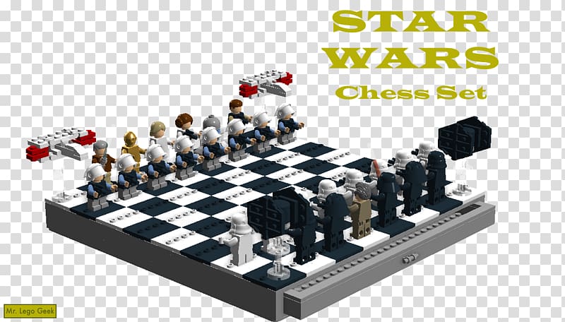 Lego Chess Lego Star Wars: The Complete Saga, chess transparent background PNG clipart