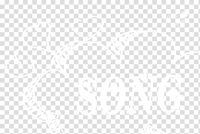 white song text, White Black Pattern, Chalk painted Dialog transparent background PNG clipart