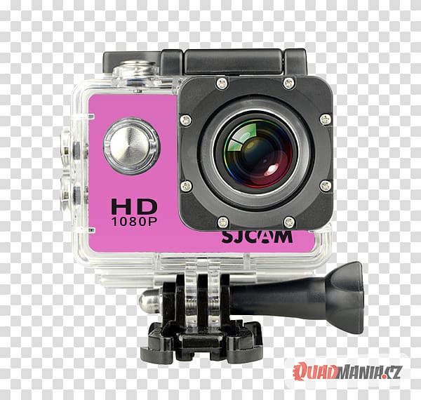 SJCAM SJ4000 Camera Qumox SJ5000 1080p, Camera transparent background PNG clipart