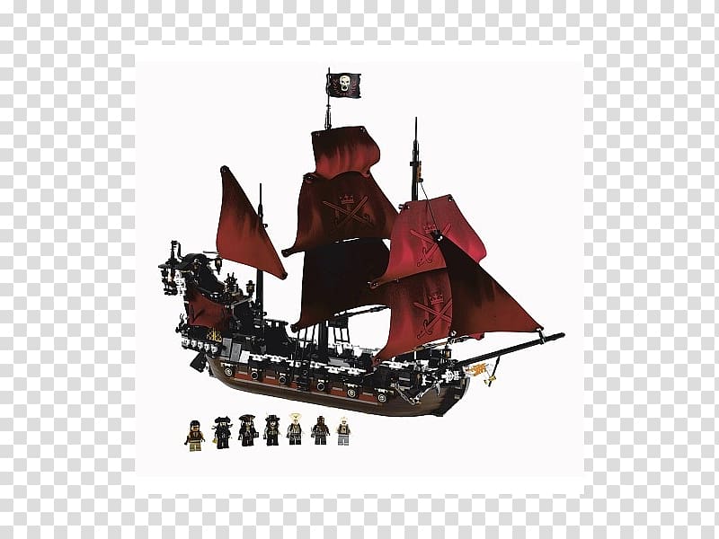LEGO 4195 Queen Anne\'s Revenge Lego Pirates of the Caribbean: The Video Game Jack Sparrow, pirates of the caribbean transparent background PNG clipart