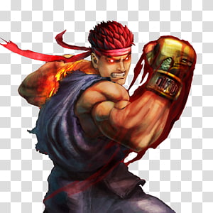 Street Fighter Ii Png Transparent Image - Super Street Fighter 2 Turbo  Revival Ryu, Png Download - vhv