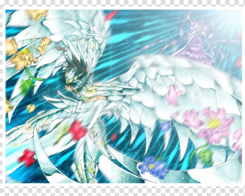 Pegasus Tenma Pegasus Seiya Painting Art, painting transparent background PNG clipart