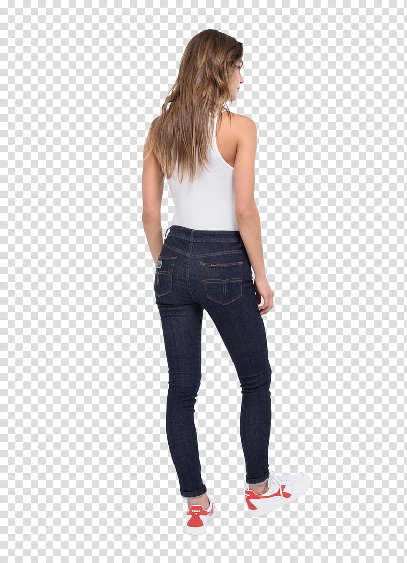 Wide-leg jeans Waist Denim Sagging, jeans transparent background PNG clipart