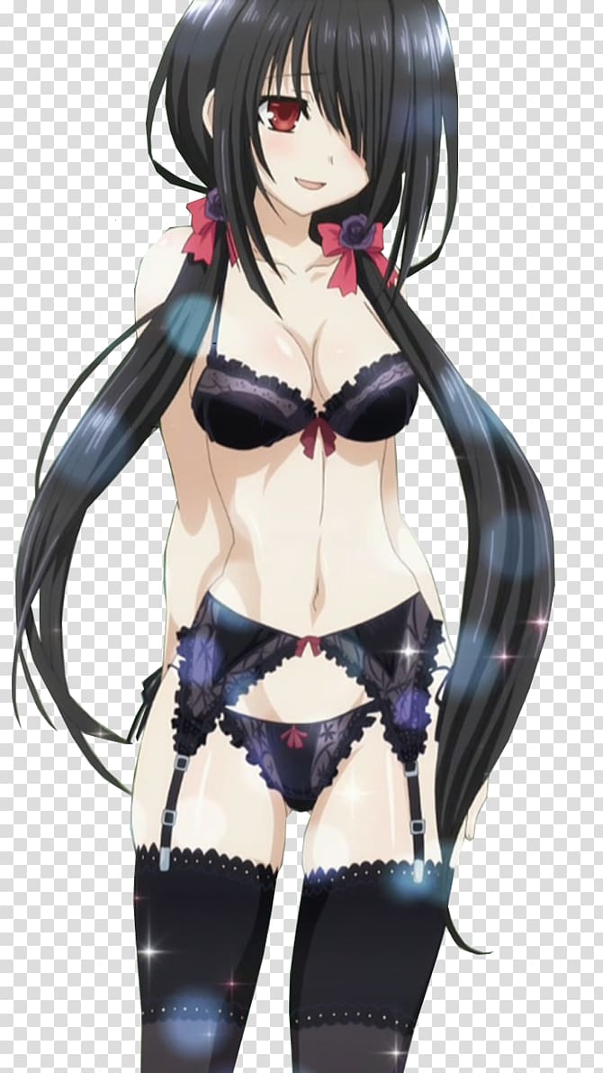 Anime Fan art Manga Date A Live, Anime transparent background PNG clipart
