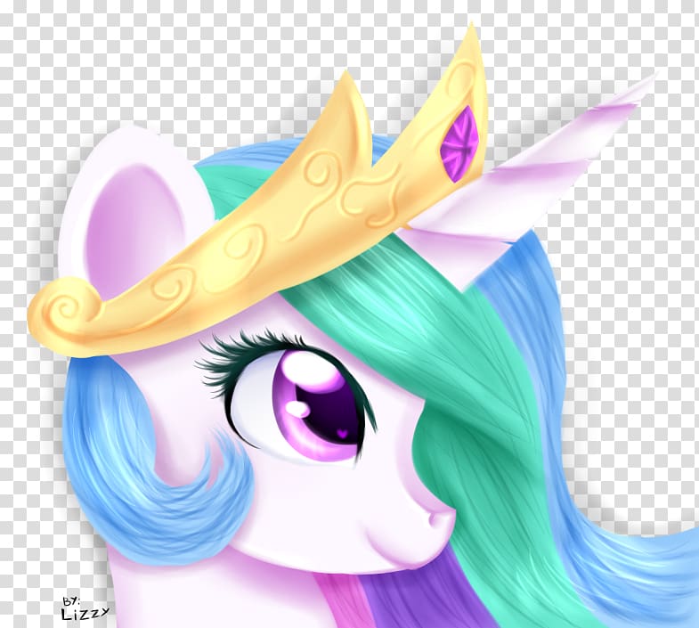 Princess Celestia My Little Pony: Friendship Is Magic Princess Luna Horse, horse transparent background PNG clipart