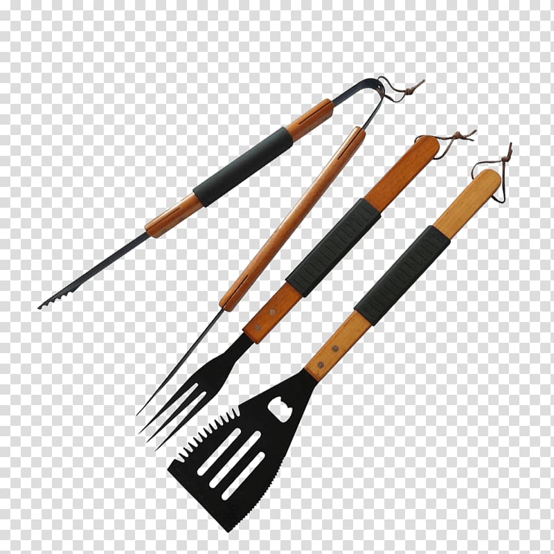 Barbecue Tool Grilling Tongs Fork, GRILL TOOLS transparent background PNG clipart
