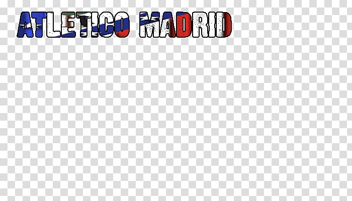 Logo Line Font, Atletico madrid transparent background PNG clipart
