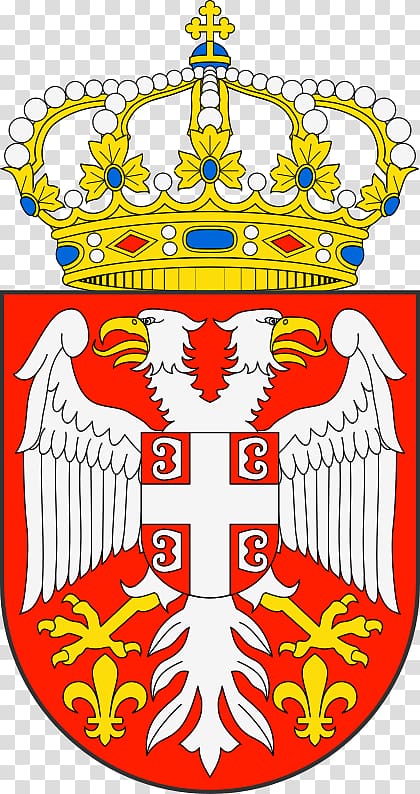 Coat of arms of Serbia Escutcheon Flag of Serbia Crest, SERVIA transparent background PNG clipart