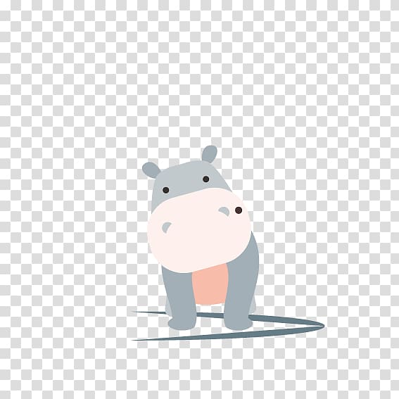 Hippopotamus Domestic pig Cartoon Drawing, hippo transparent background PNG clipart
