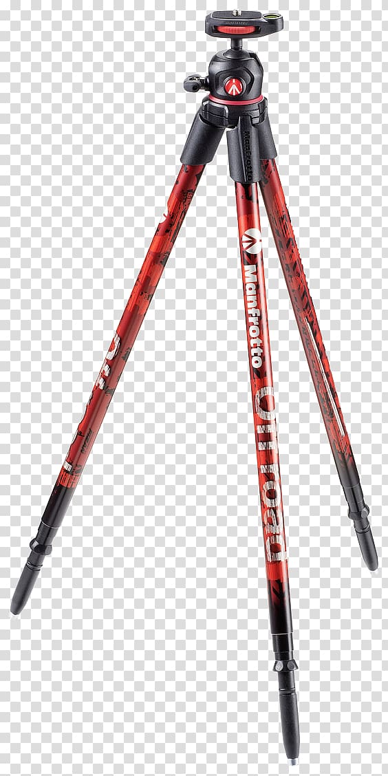 Manfrotto Off Road Tripod with Ballhead Manfrotto Off Road Hiker Backpack Ball head, camera transparent background PNG clipart