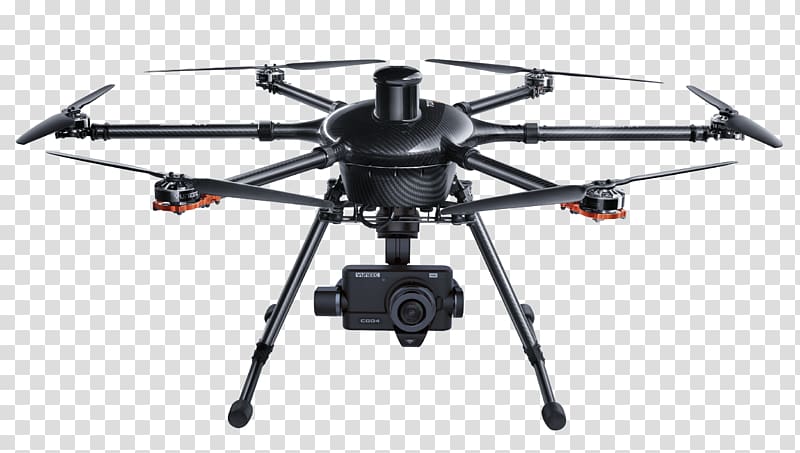 Yuneec International Typhoon H Mavic Pro Unmanned aerial vehicle Multirotor, drone transparent background PNG clipart