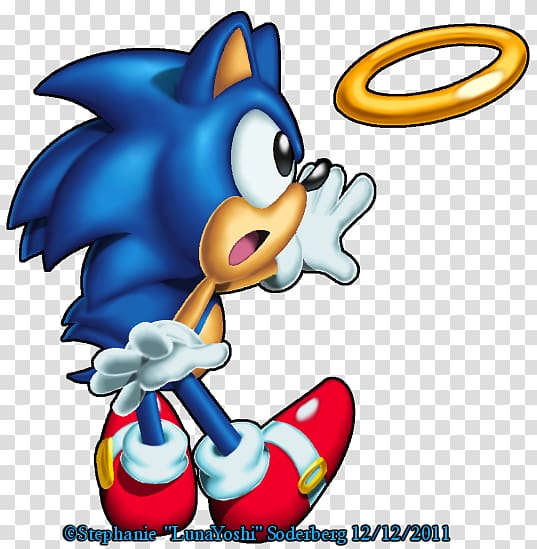 Sonic the Hedgehog Sonic & Sega All-Stars Racing Sonic Classic Collection Sonic Chaos Amy Rose, sonic the hedgehog classic transparent background PNG clipart
