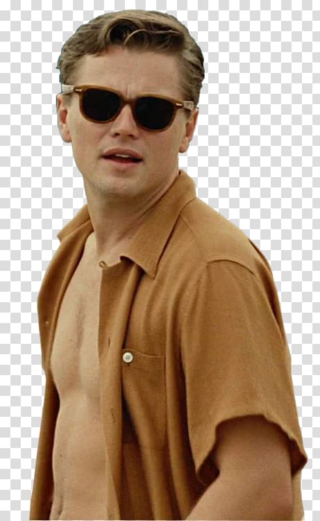 Leonardo DiCaprio transparent background PNG clipart