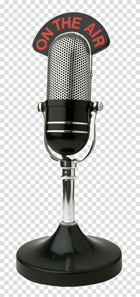 Wireless microphone Internet radio, microphone transparent background PNG clipart