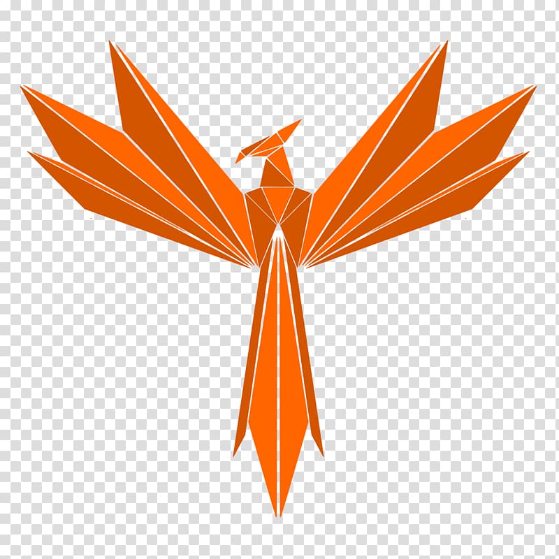 Logo Phoenix, design transparent background PNG clipart