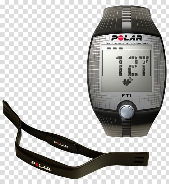 Polar FT1 Heart rate monitor Polar Electro Activity tracker Health Care, Health Check transparent background PNG clipart