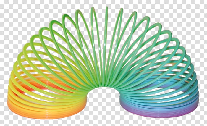 Slinky Toy Game Child Spring, toy transparent background PNG clipart