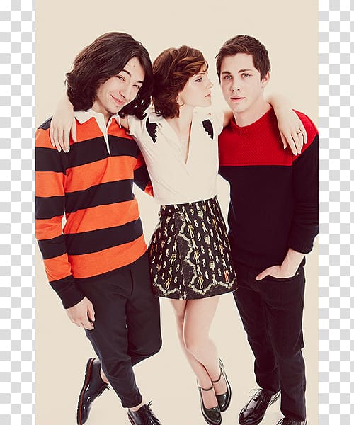 The Perks of Being a Wallflower Ezra Miller Film Celebrity, logan lerman transparent background PNG clipart