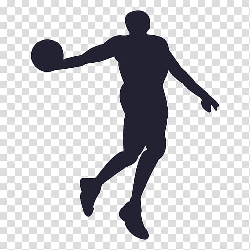 Dallas Mavericks Basketball Silhouette Sport Athlete, shoot a basket transparent background PNG clipart