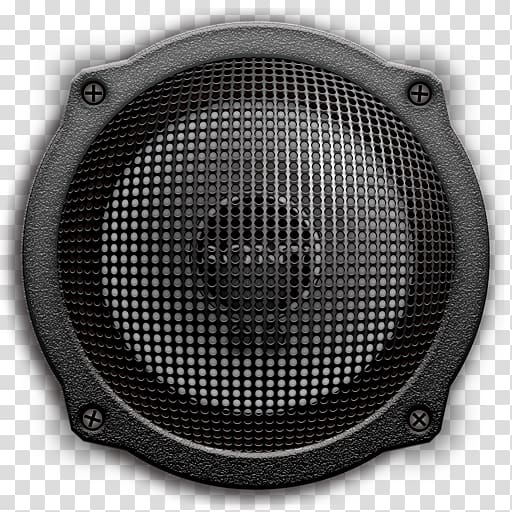 Audio speakers transparent background PNG clipart