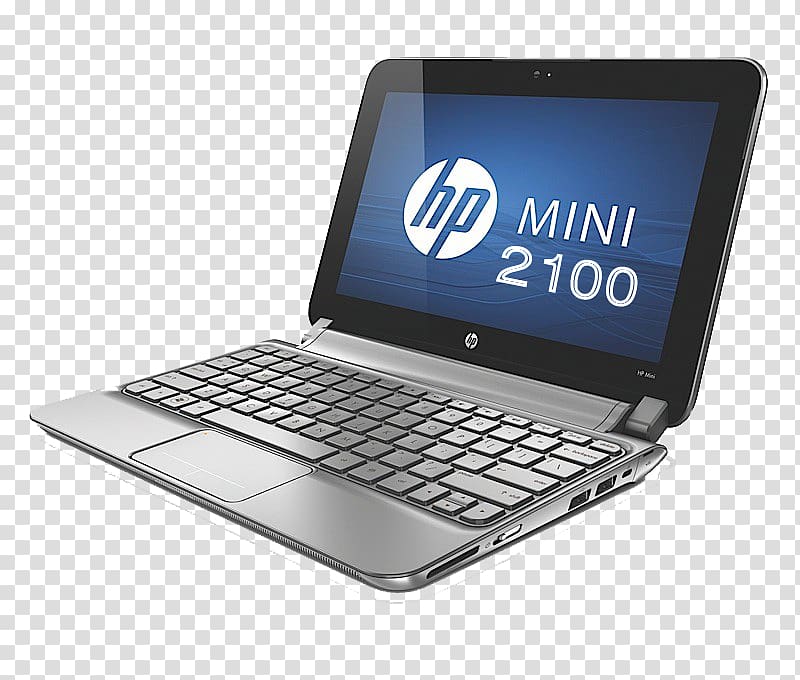 Hewlett-Packard Laptop HP Mini Netbook Intel Atom, hewlett-packard transparent background PNG clipart