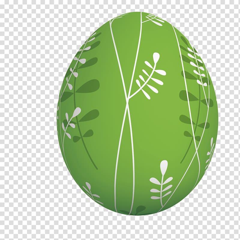 Easter Bunny Easter egg, Creative Easter painted eggs transparent background PNG clipart