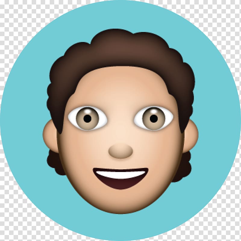 Seinfeld Emoji Father iPhone Television show, arab man transparent background PNG clipart