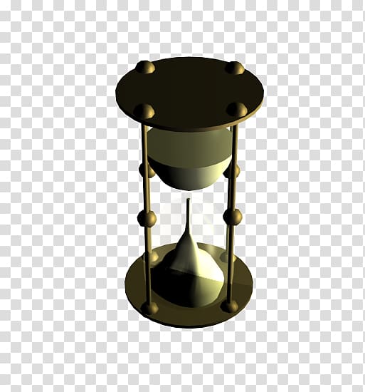 Hourglass Clock Timer Autodesk 3ds Max, hourglass transparent background PNG clipart