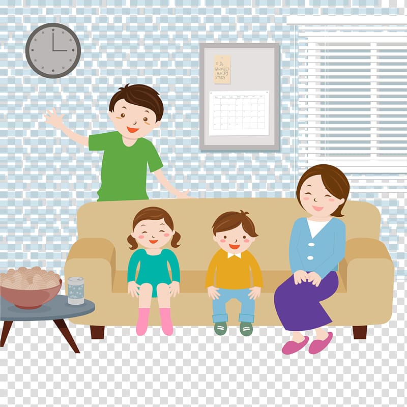 Family Quality time Child Father, family transparent background PNG clipart