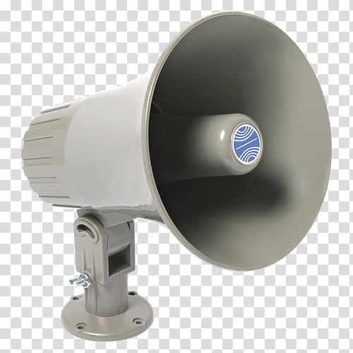Horn loudspeaker Atlas Sound, Horn Loudspeaker transparent background PNG clipart