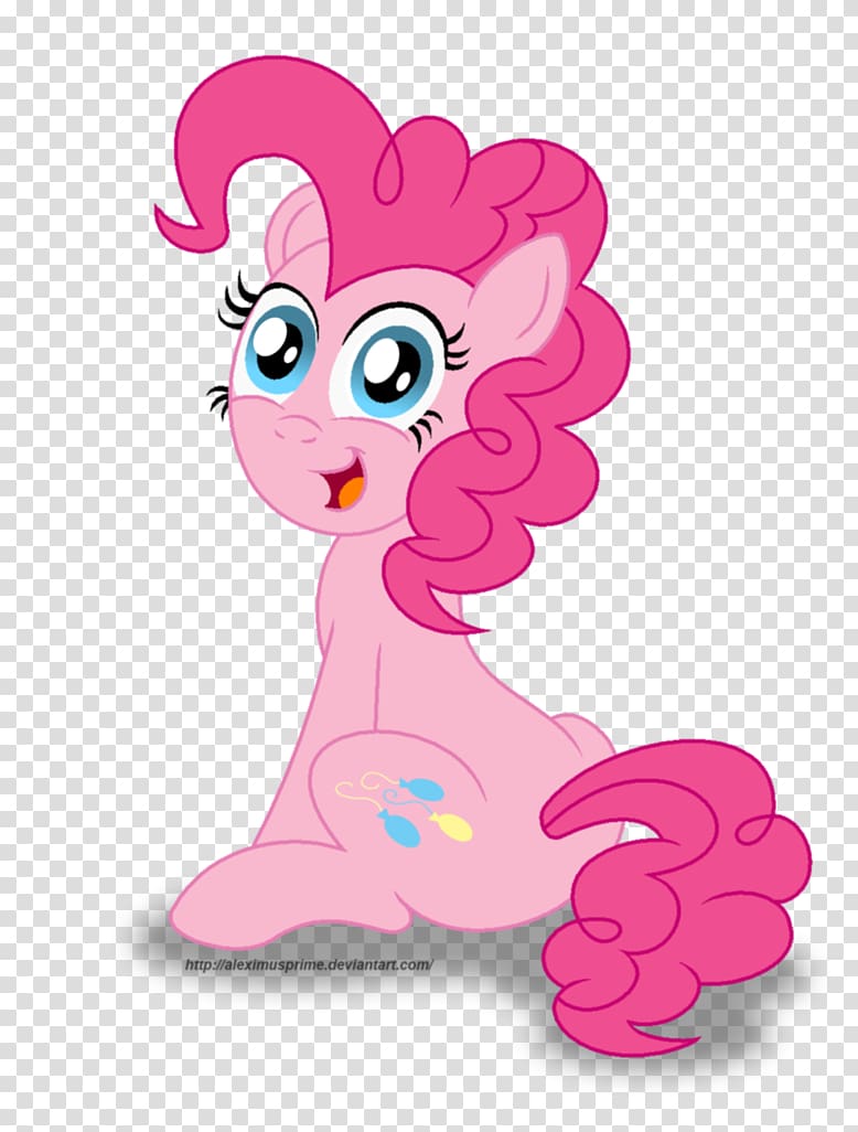 Illustration Horse Calvin and Hobbes, mlp base pinkie transparent background PNG clipart