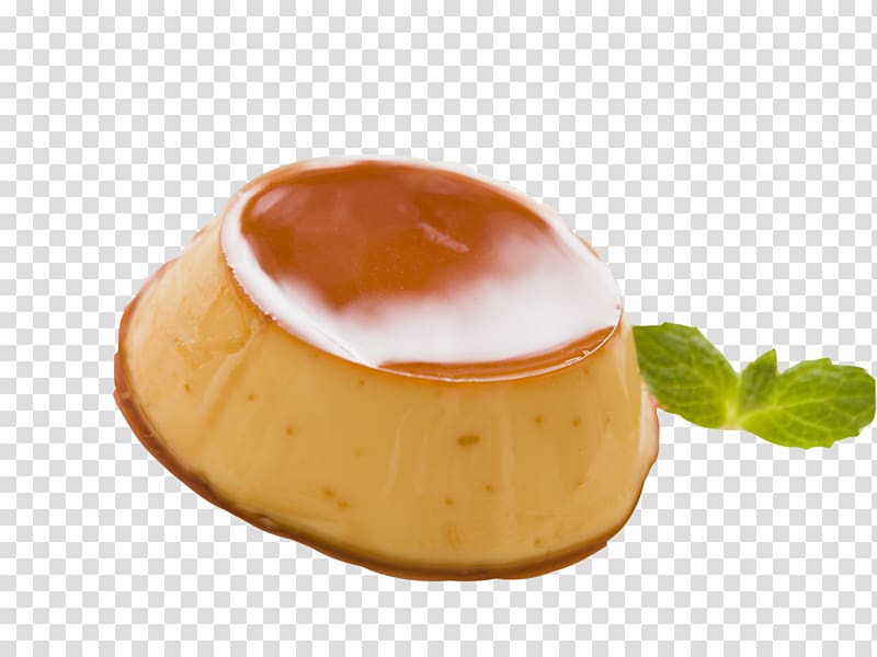 creme brulee , Milk Crxe8me caramel Custard Mousse Pudding, Mint tender bean curd transparent background PNG clipart