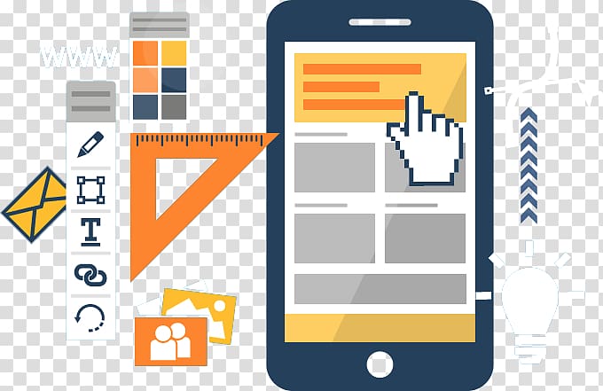 Responsive web design Web development Touchcore Technology Limited Mobile Web, web Banner Design transparent background PNG clipart