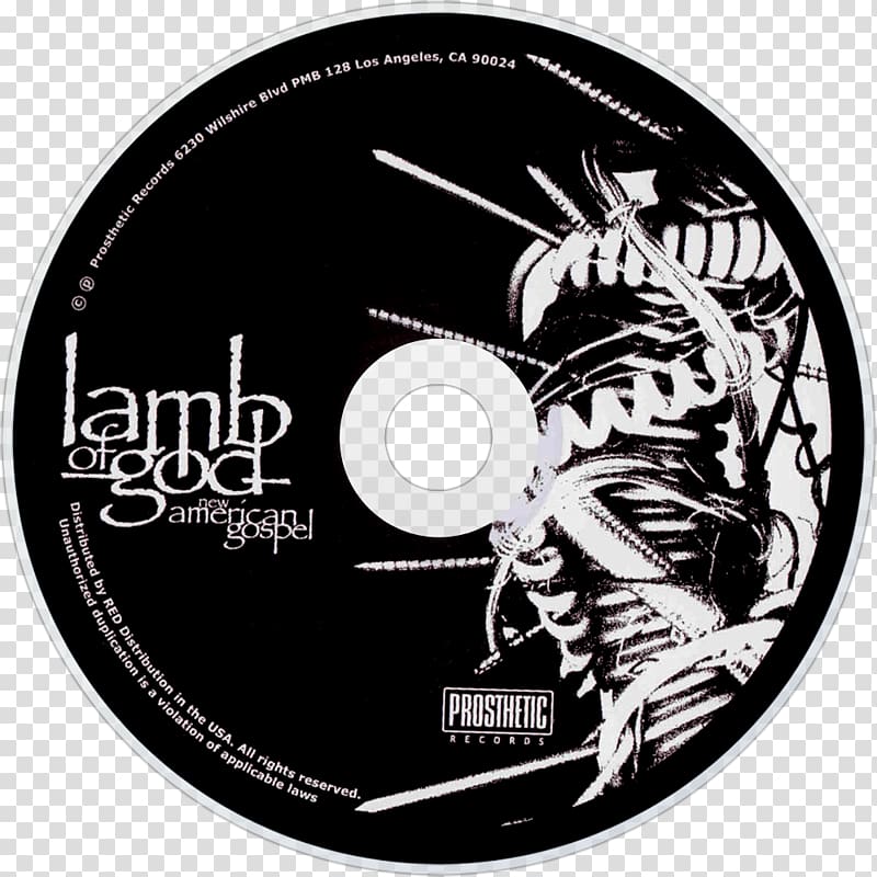 Phonograph record In the Absence of the Sacred New American Gospel Compact disc Lamb Of God, lamb of god transparent background PNG clipart