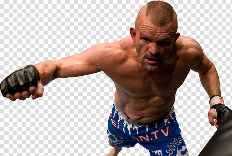 Chuck Liddell Ultimate Fighting Championship Mixed martial arts Coach Light heavyweight, stand for 30 minutes transparent background PNG clipart