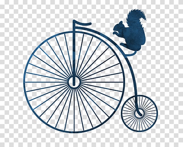 Penny-farthing Bicycle , Bicycle transparent background PNG clipart