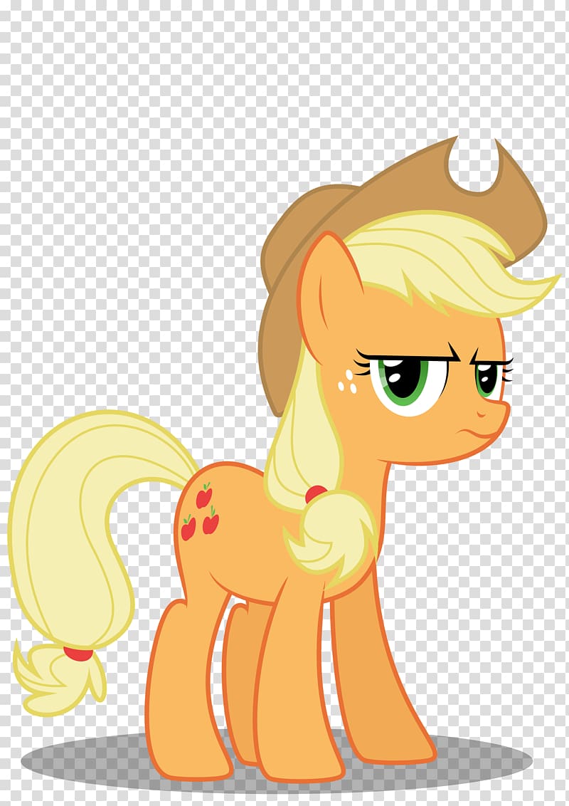 Applejack Pony Rarity Pinkie Pie Rainbow Dash, the expression of the expression. transparent background PNG clipart