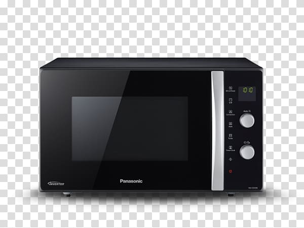 Microwave Ovens Convection oven Toaster, digital home appliance transparent background PNG clipart