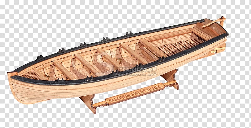 Wood Ship model Lifeboat, wood transparent background PNG clipart