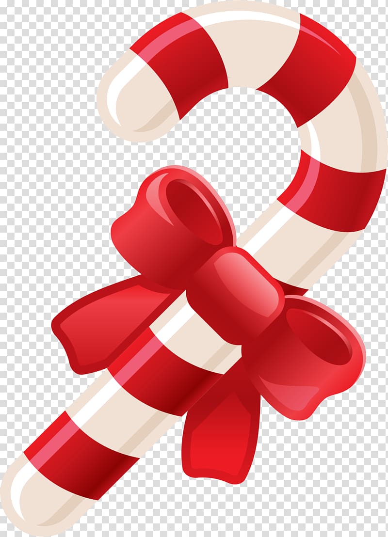 Candy cane Christmas , creative invitations transparent background PNG clipart